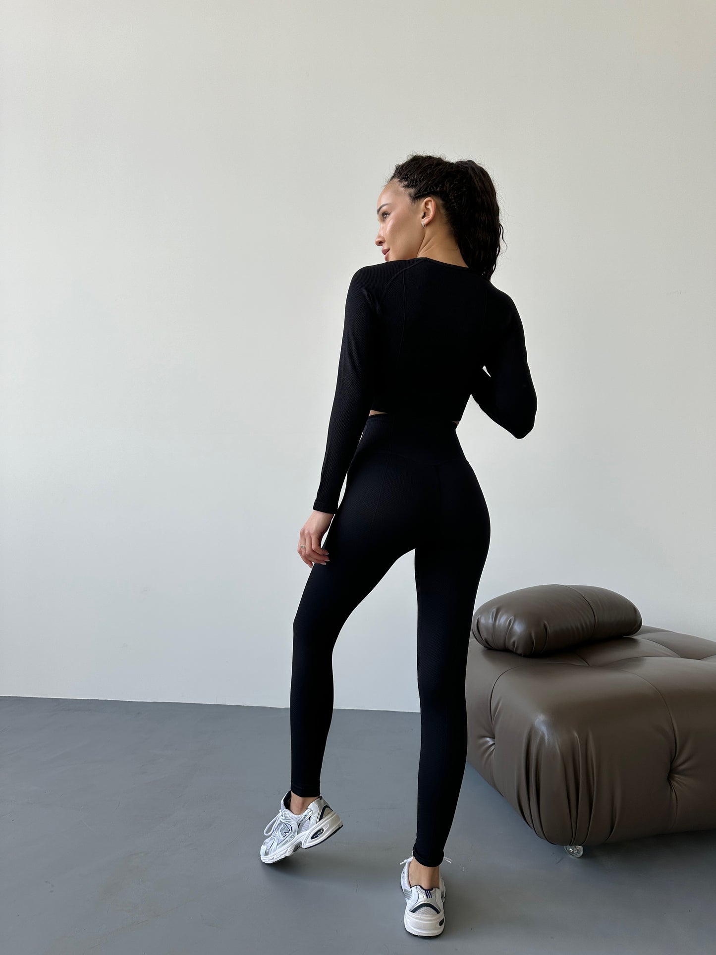 Zestaw treningowy Damskie Soul czarny