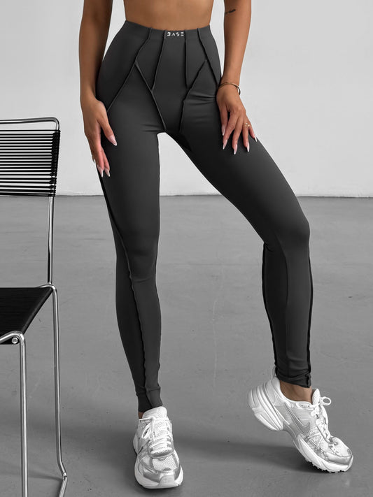 Legginsy treningowy Butterfly  grafit