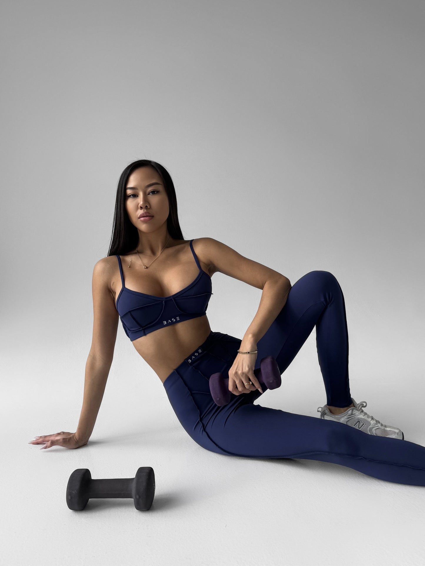 Zestaw treningowy Damskie Butterfly niebieski