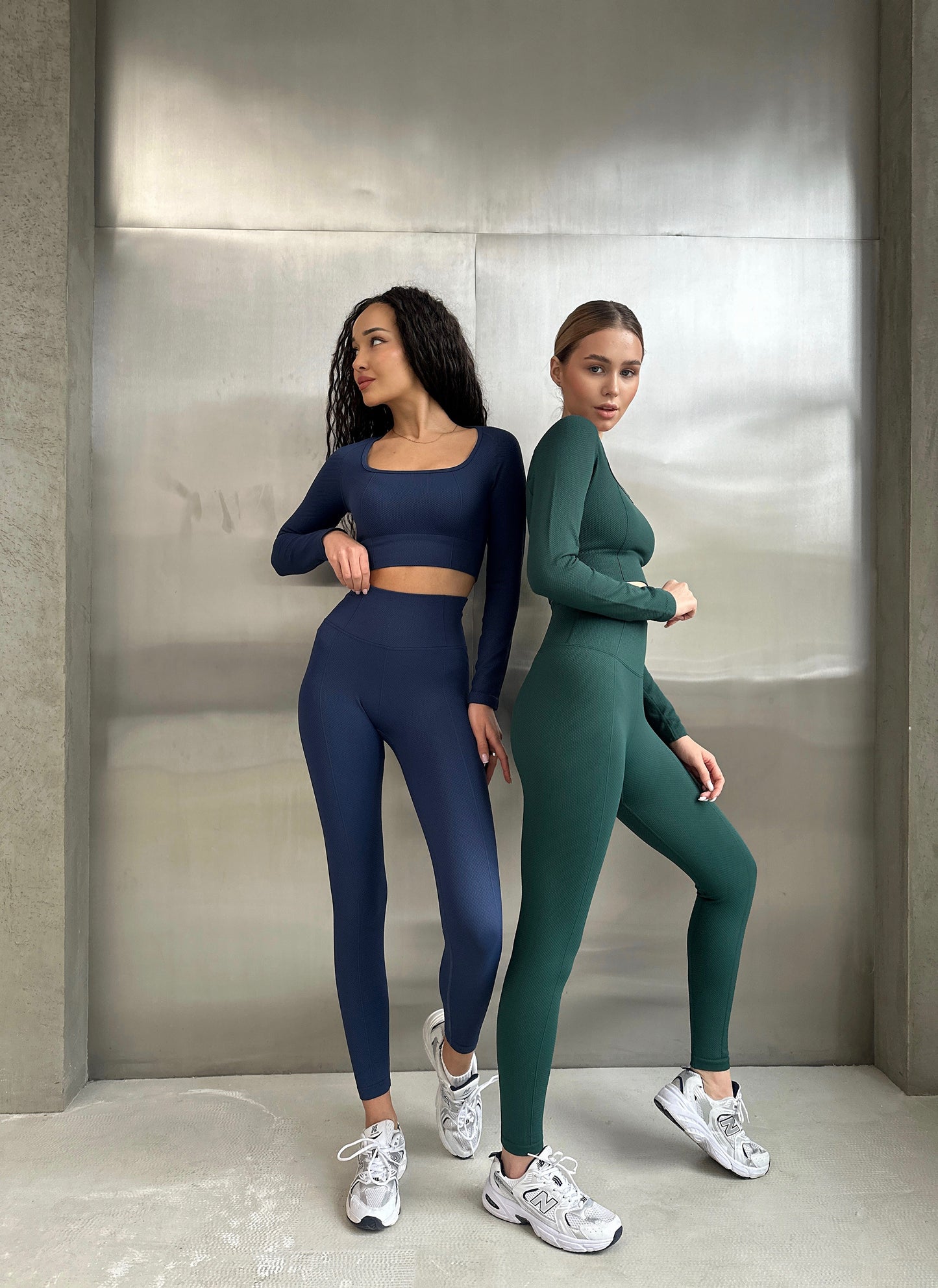 Zestaw treningowy Damskie Soul niebieski