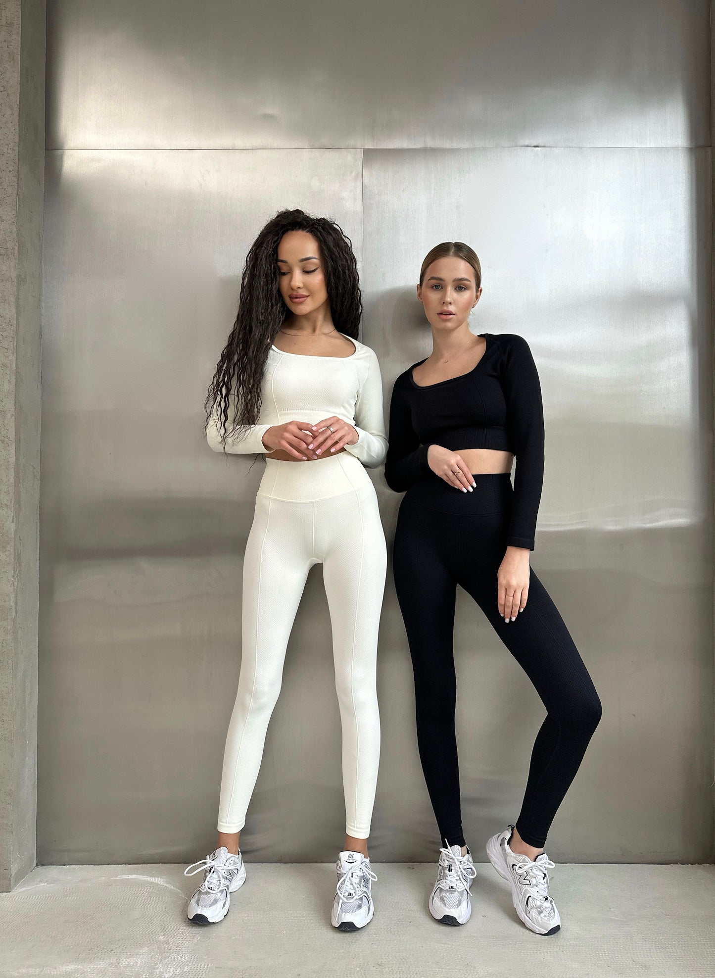 Zestaw treningowy Damskie Soul czarny