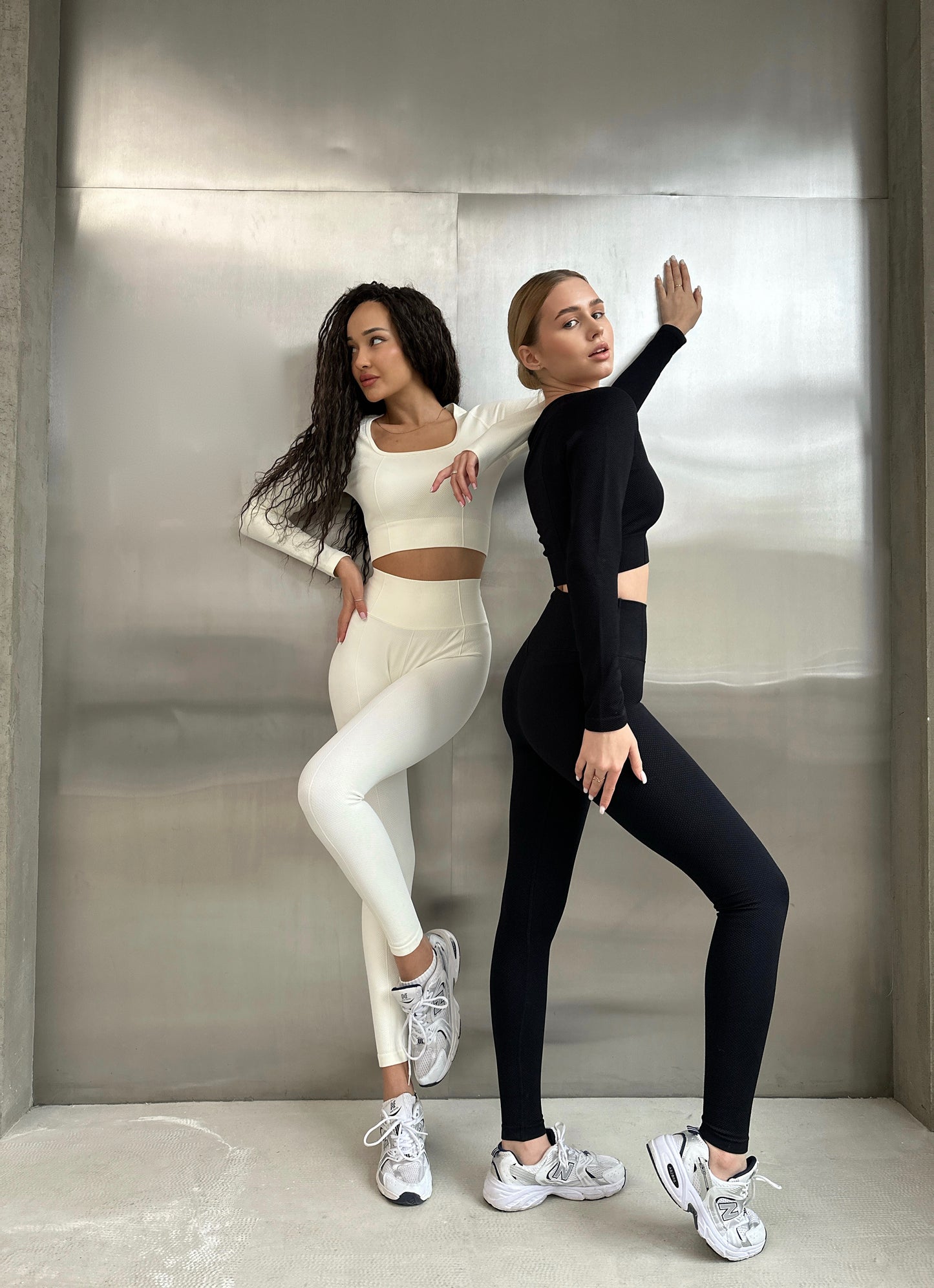 Zestaw treningowy Damskie Soul czarny