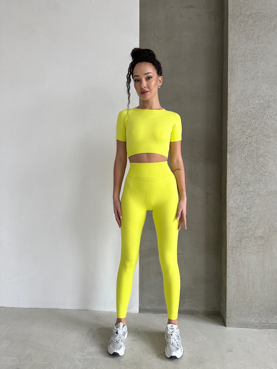 Zestaw treningowy Damskie Lollipop cytrynowy