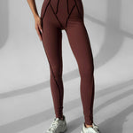 Legginsy treningowy Butterfly czekoladowy Legginsy treningowy Butterfly czekoladowy