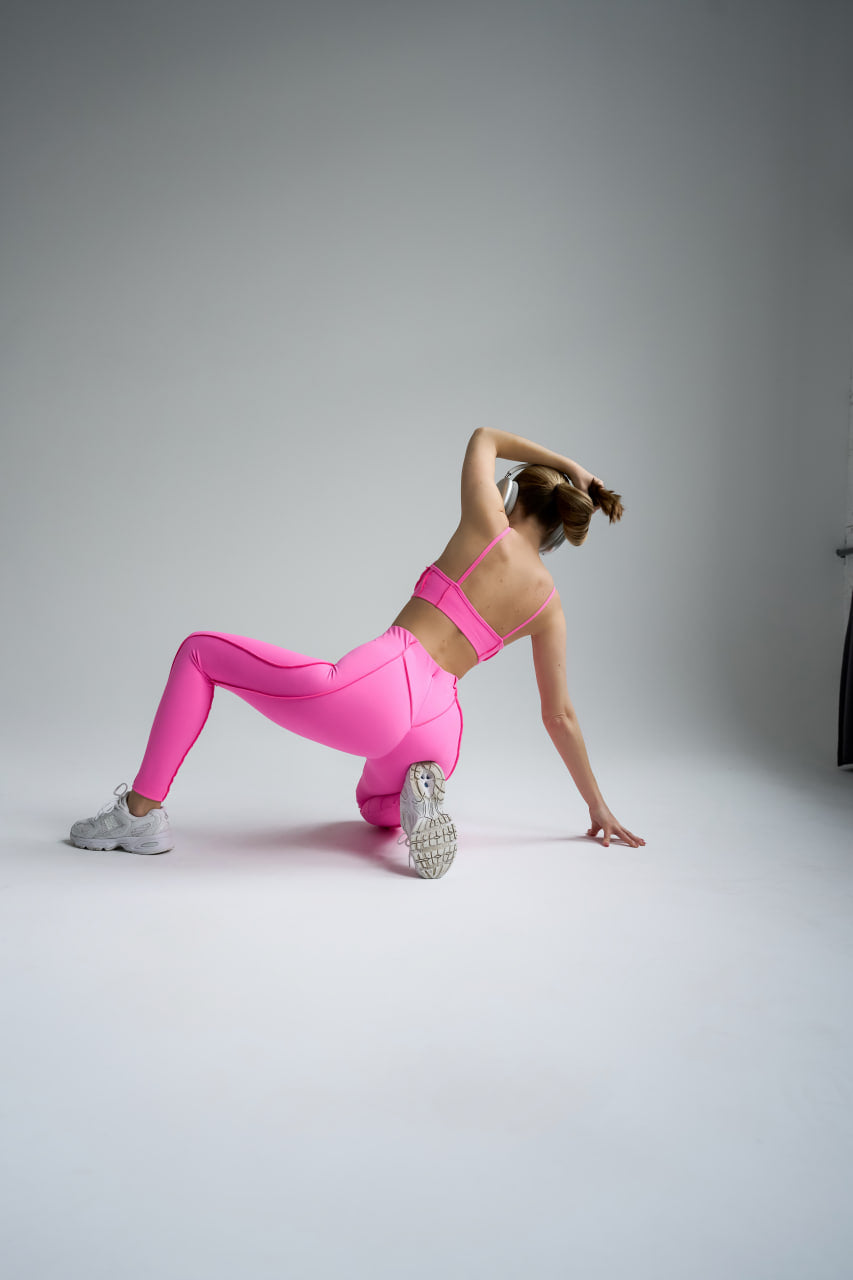 Zestaw treningowy Damskie Butterfly różowy