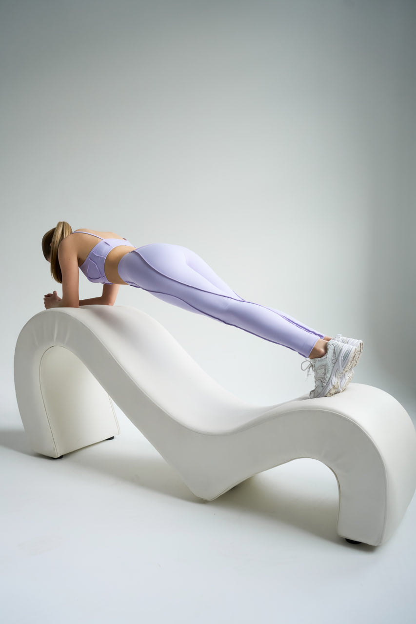 Zestaw treningowy Damskie Butterfly liliowy