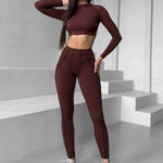 Zestaw treningowy Damskie Butterfly Long czekoladowy Zestaw treningowy Damskie Butterfly Long czekoladowy