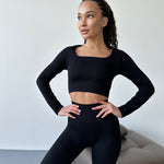 Zestaw treningowy Damskie Soul czarny