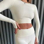 Rashguard treningowy Damskie New biały