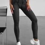 Legginsy treningowy Butterfly  grafit