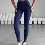 Legginsy treningowy Butterfly  niebieski