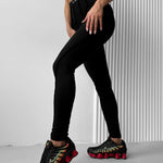 Legginsy treningowy Butterfly Czarny
