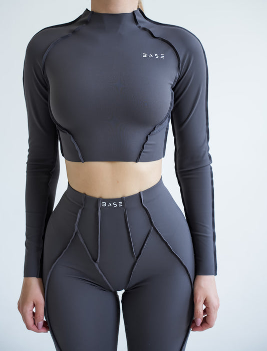 Zestaw treningowy Damskie Butterfly Long grafit