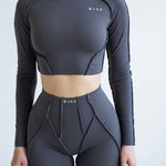 Zestaw treningowy Damskie Butterfly Long grafit