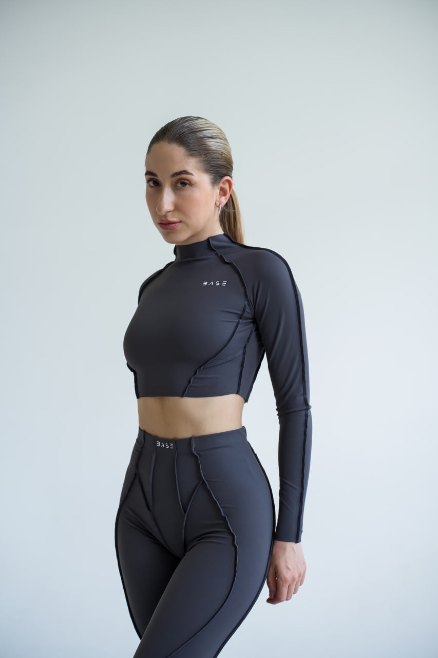 Zestaw treningowy Damskie Butterfly Long grafit