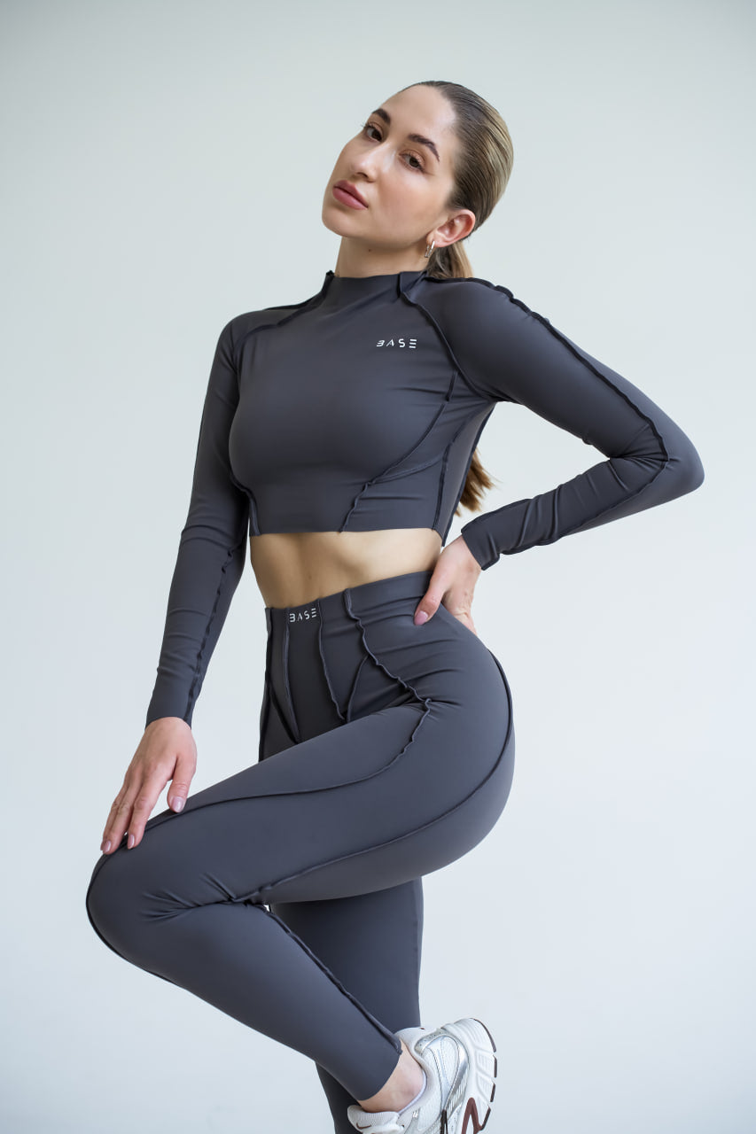 Zestaw treningowy Damskie Butterfly Long grafit